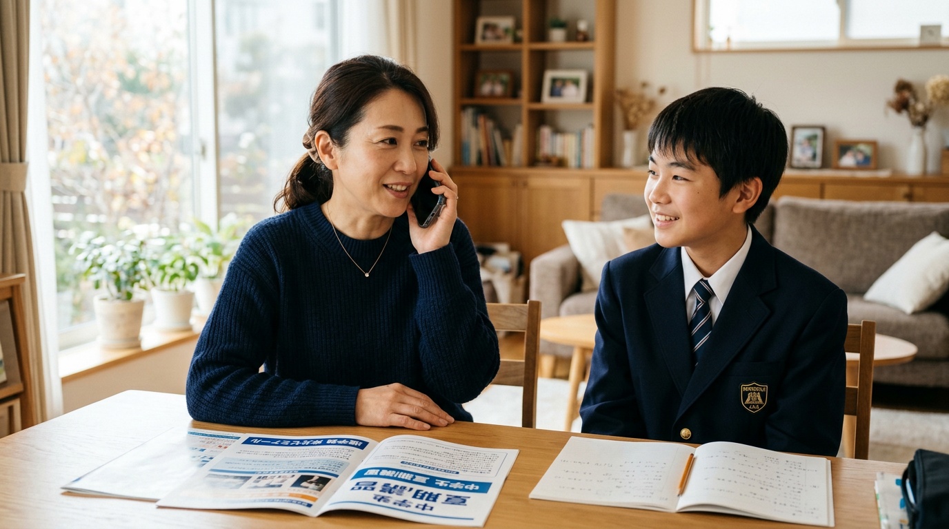 入塾希望のご連絡